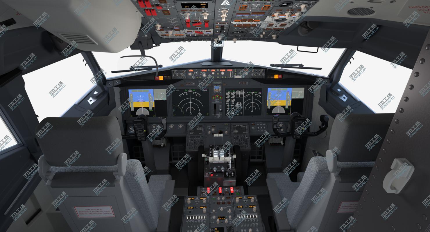 images/goods_img/20210313/3D Boeing 737 MAX Cockpit/2.jpg
